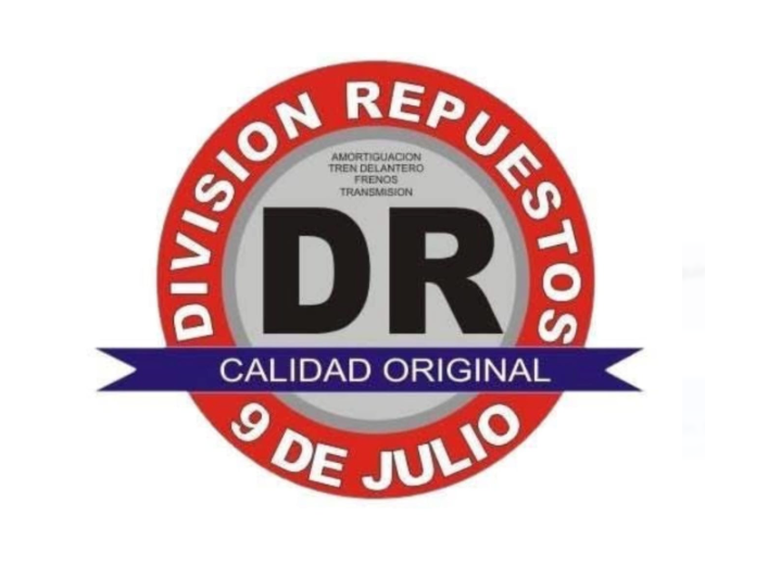 Logo de División Repuestos